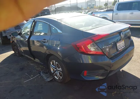 2018 Honda Civic Lx из США, поврежденный, VIN 2HGFC2F59JH610932